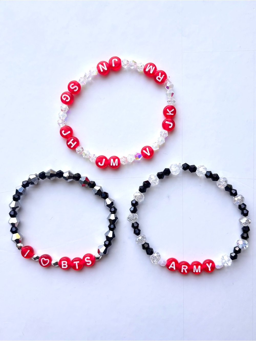 (3pcs) BTS BRACELET BUNDLE